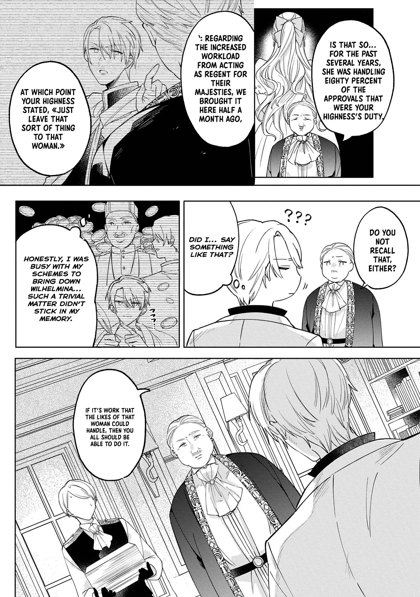 Banished Duke’s Daughter Wilhelmina Finds Happiness with the Strongest Commoner Chapter 3 Page 16